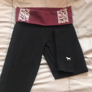 Victoria’s Secret PINK Yoga Leggings